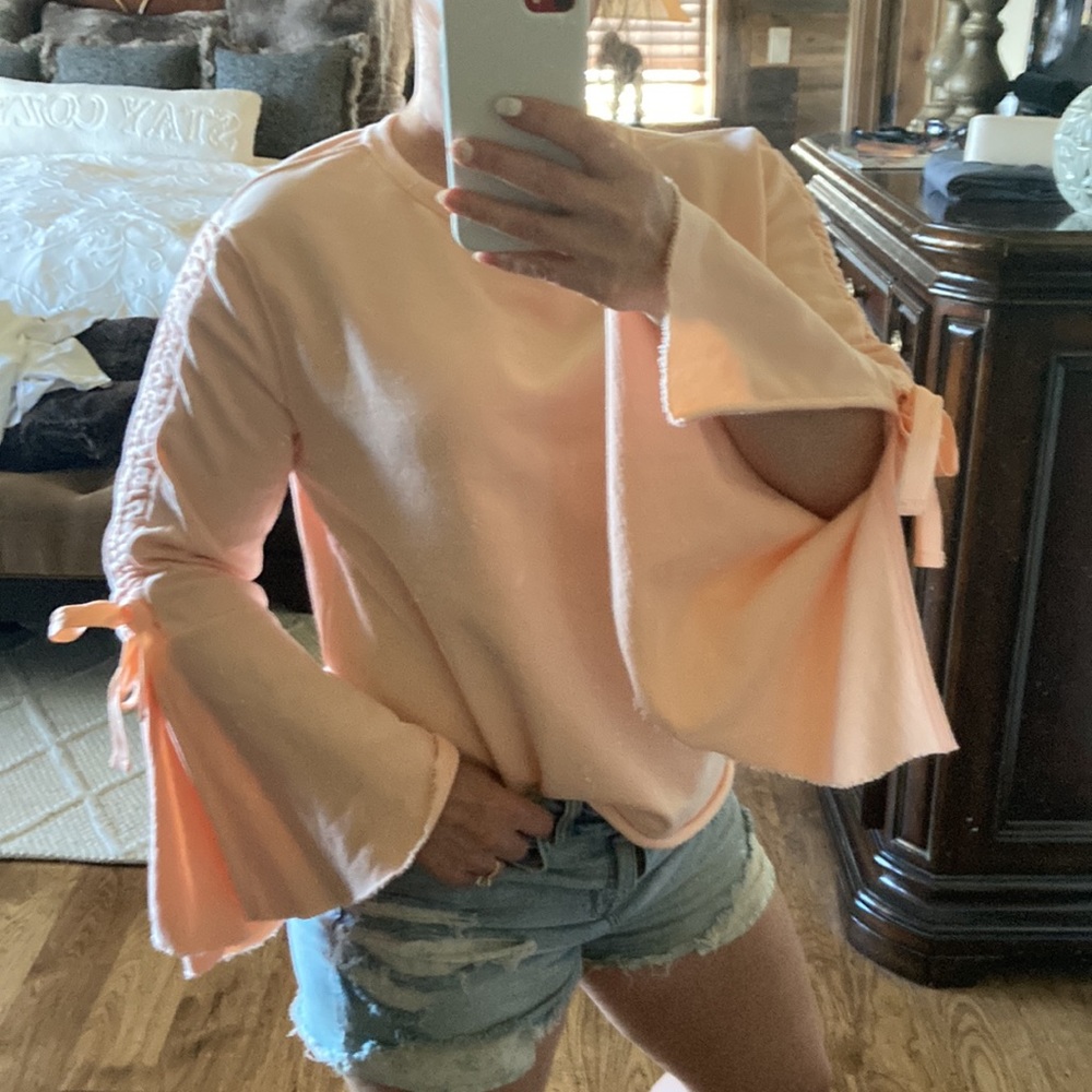 Sanctuary Upper West Bell Sleeve Sweatshirt